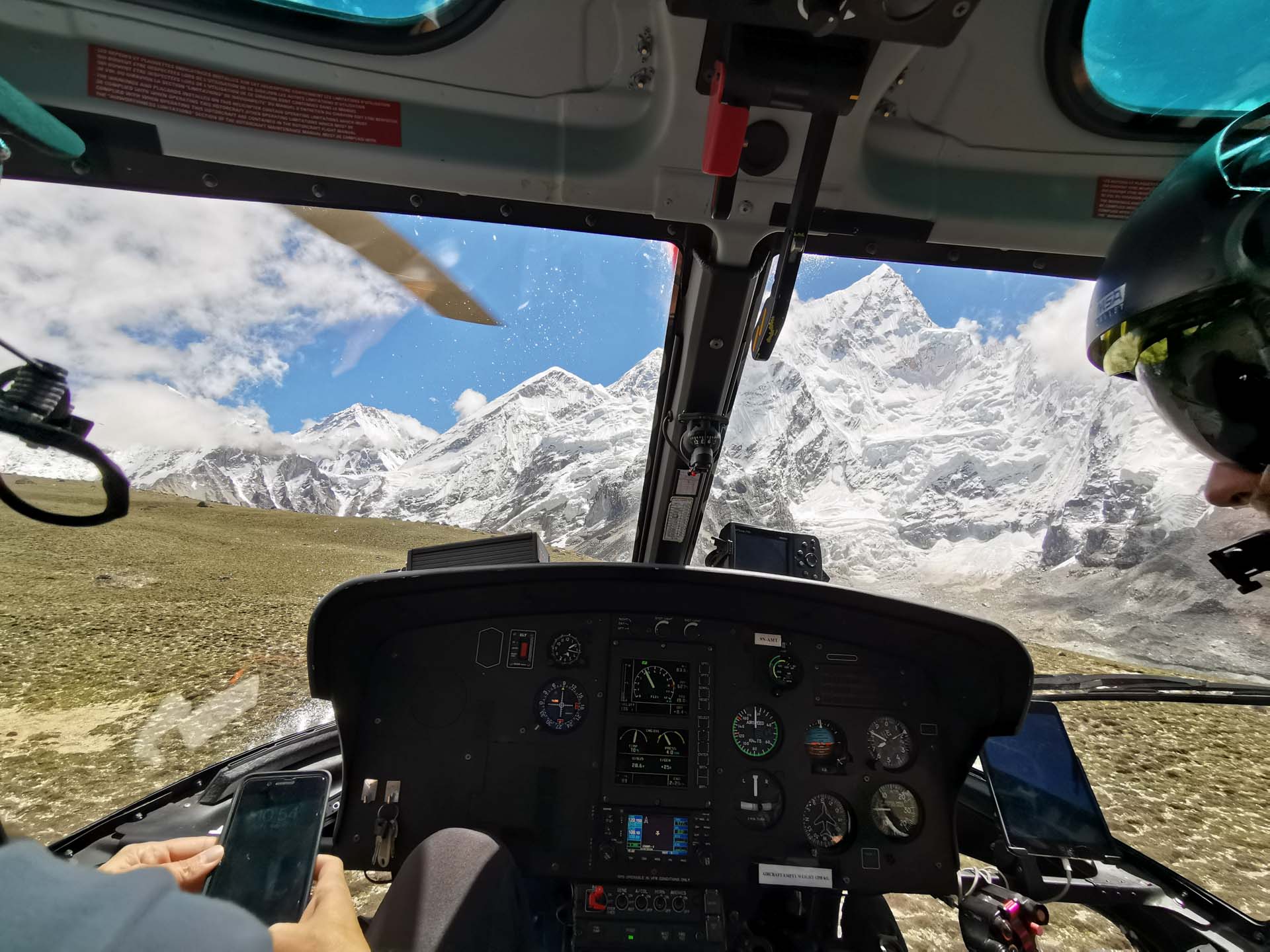 Everest Base Camp Helicopter Tour With Landing 1 Days HoneyGuide