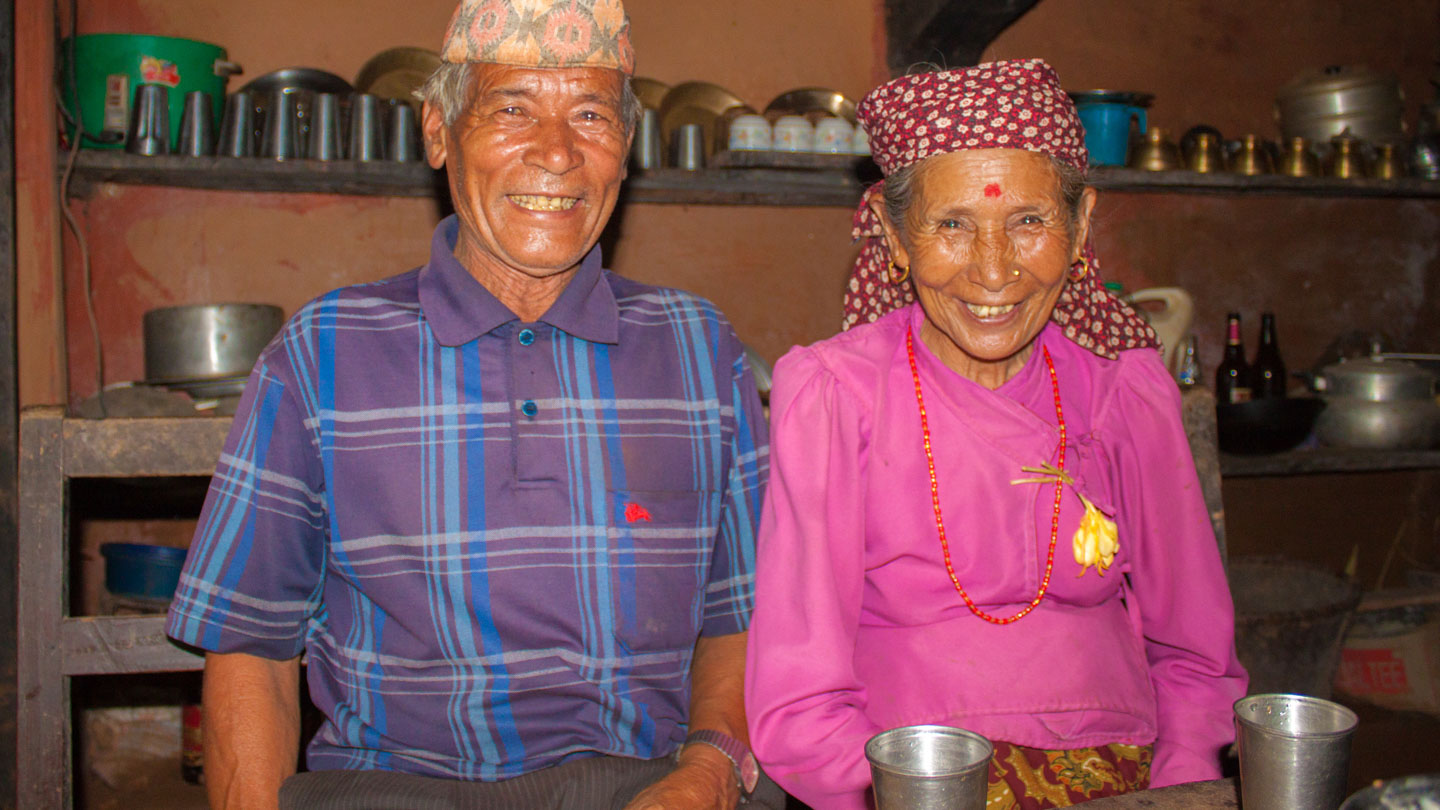 Nepali faces