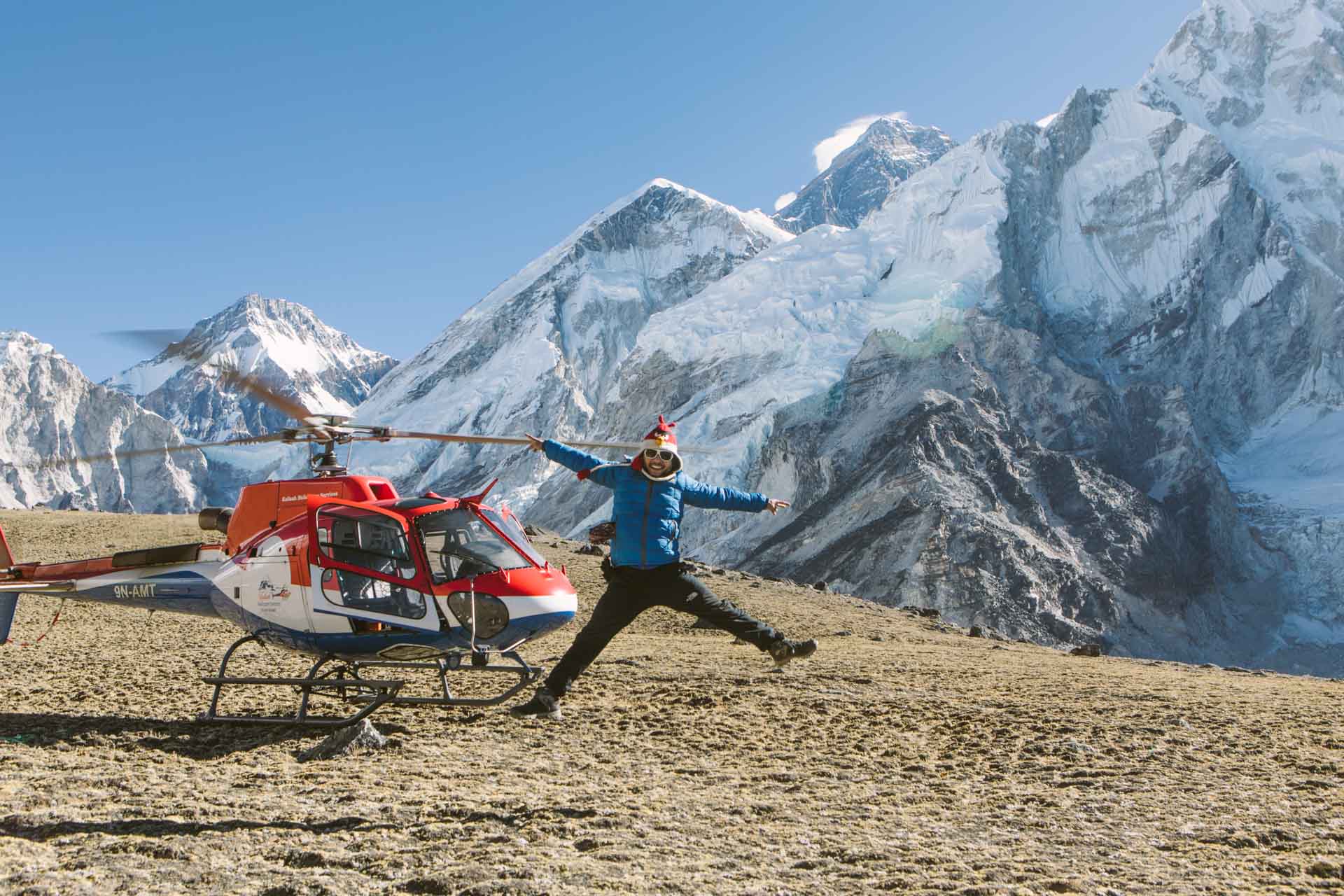 Helicopter Tour to Everest Base Camp and Kala Patthar - 2 days | HoneyGuide
