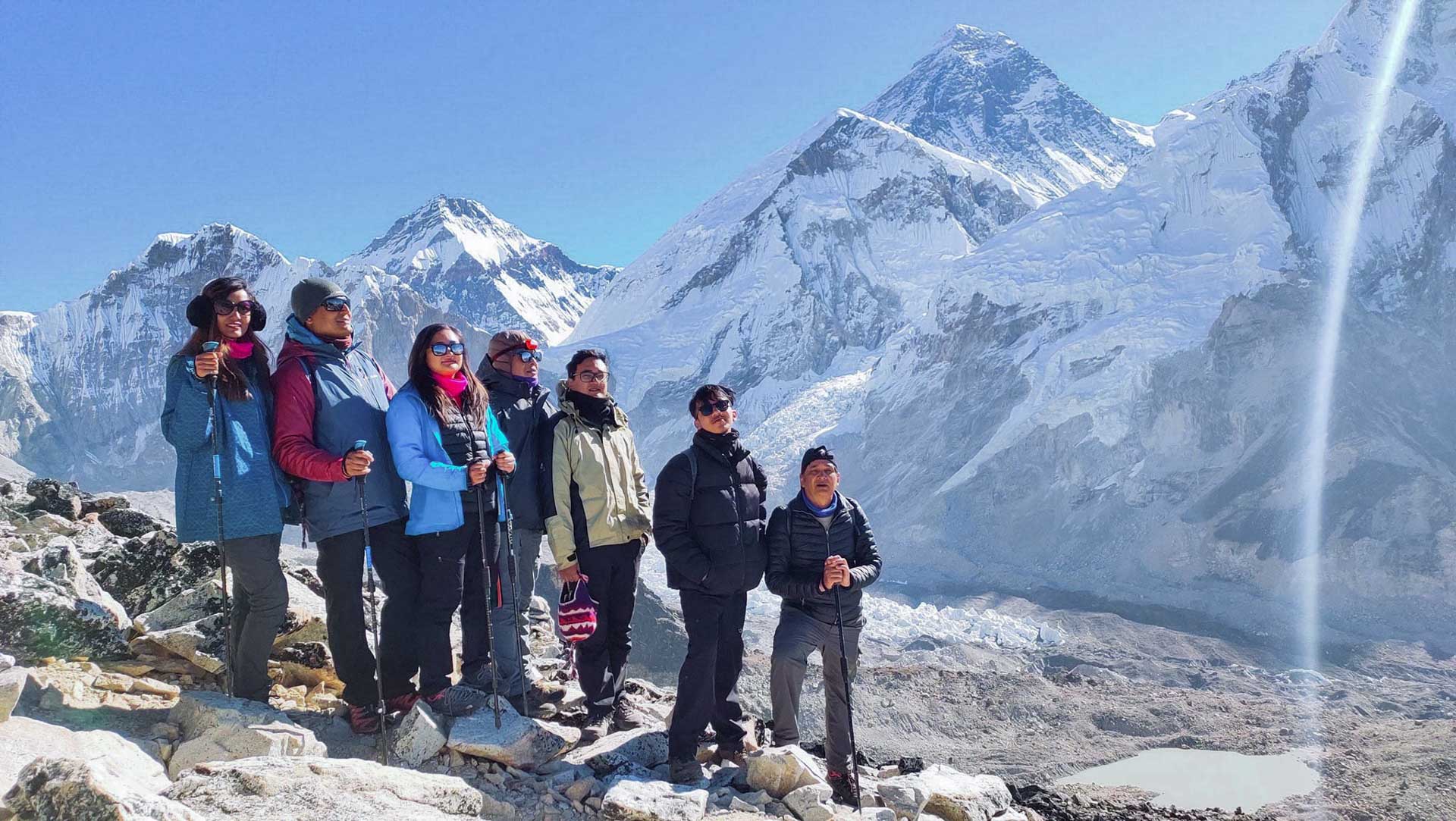 mount everest base trek